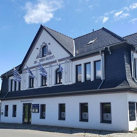 Hofbraeu Zur Schoenen Aussicht Nordhausen Kültér fotó