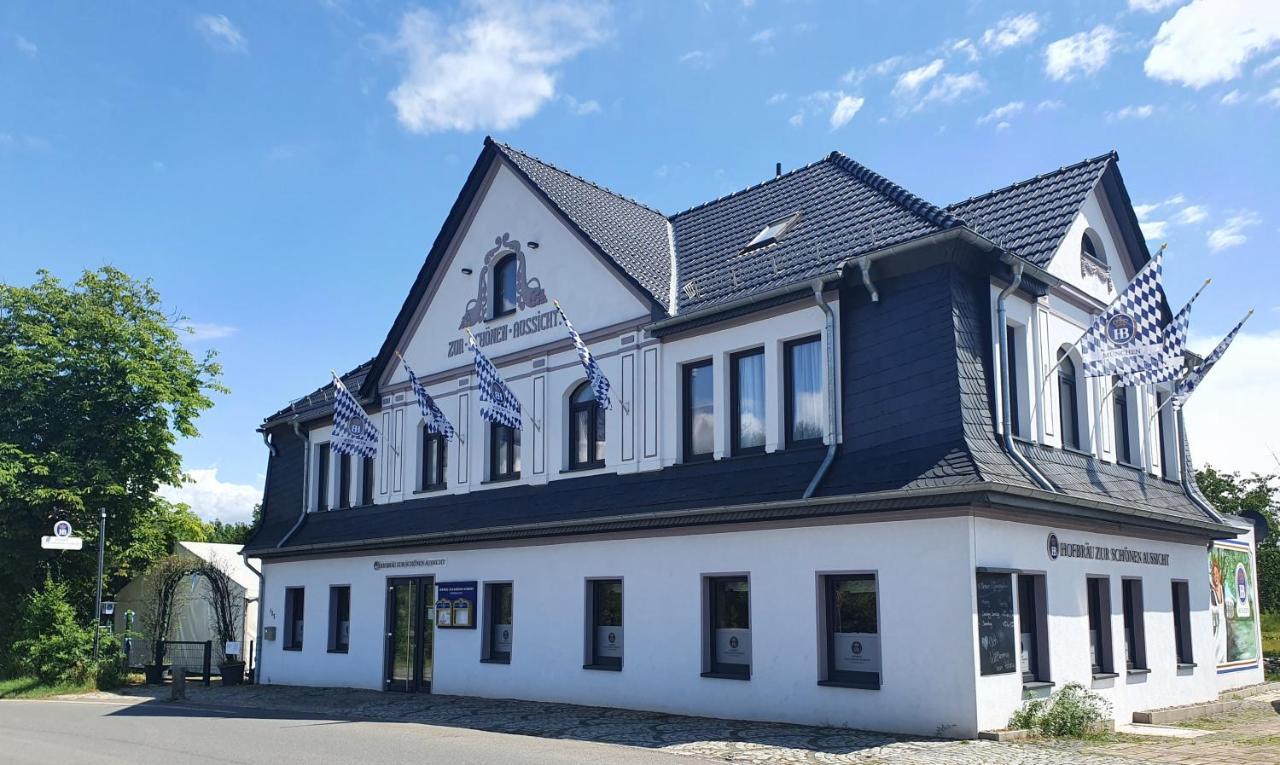 Hofbraeu Zur Schoenen Aussicht Nordhausen Kültér fotó
