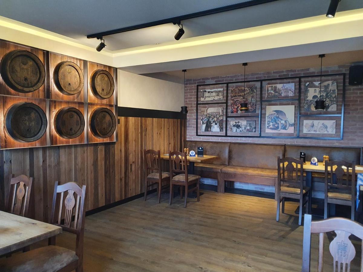 Hofbraeu Zur Schoenen Aussicht Nordhausen Kültér fotó