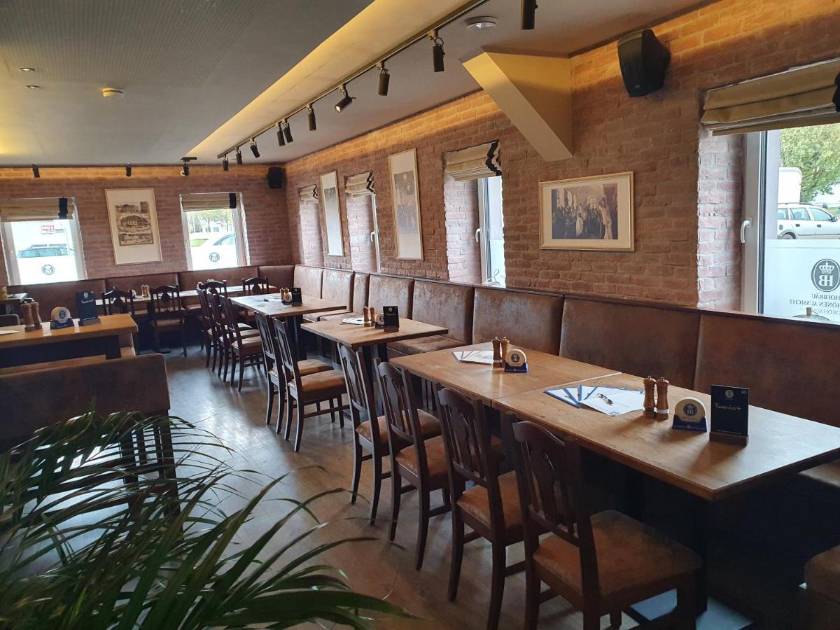 Hofbraeu Zur Schoenen Aussicht Nordhausen Kültér fotó