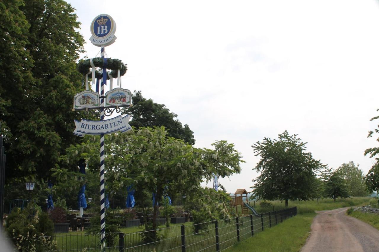 Hofbraeu Zur Schoenen Aussicht Nordhausen Kültér fotó